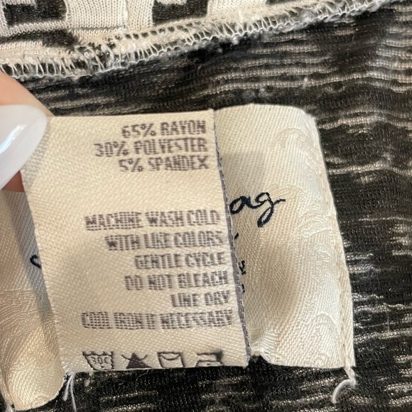 American Rag Black & White Front Close Blazer - Picture 8 of 8